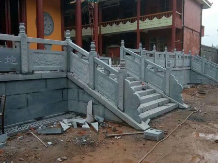 北京石欄板安裝現場