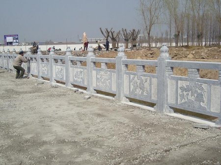 飛禽花鳥(niǎo)青石欄板