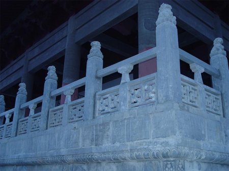 衙門(mén)護(hù)欄青石欄板